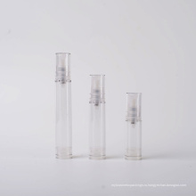 5 мл 10 мл прозрачная пластиковая бутылка для безвоздушного распыления (EF-A85)